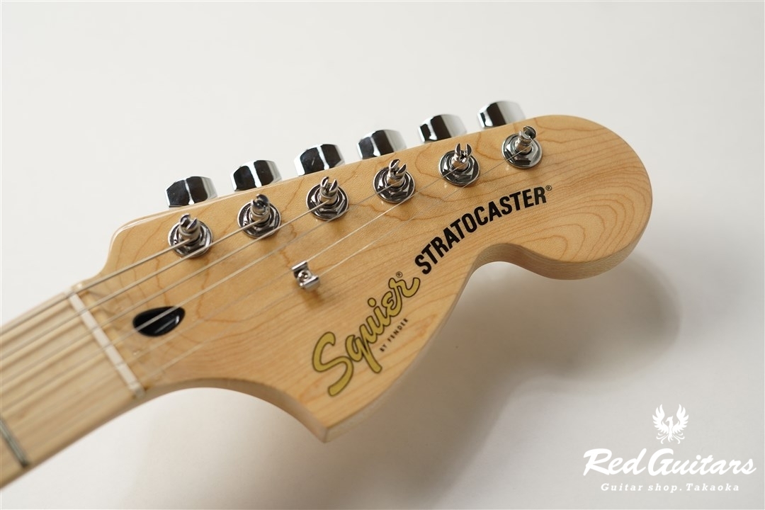 Squier by Fender AFFINITY SERIES STRATOCASTER FMT HSS - Black Burst | Red  Guitars Online Store